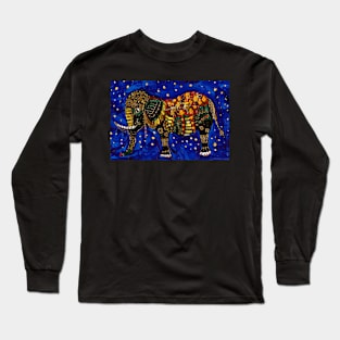 Mr. Tiny, The Elephant Long Sleeve T-Shirt